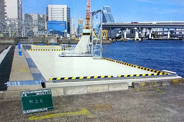 平成22年度東京港建設事務所船溜り係留施設改良工事